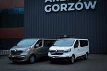 Wypożyczalnia busów osobowych, wynajem busa 9 osobowego.