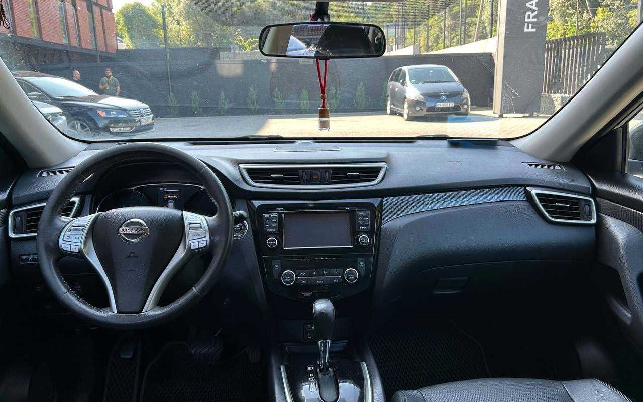 Nissan Rogue 2015