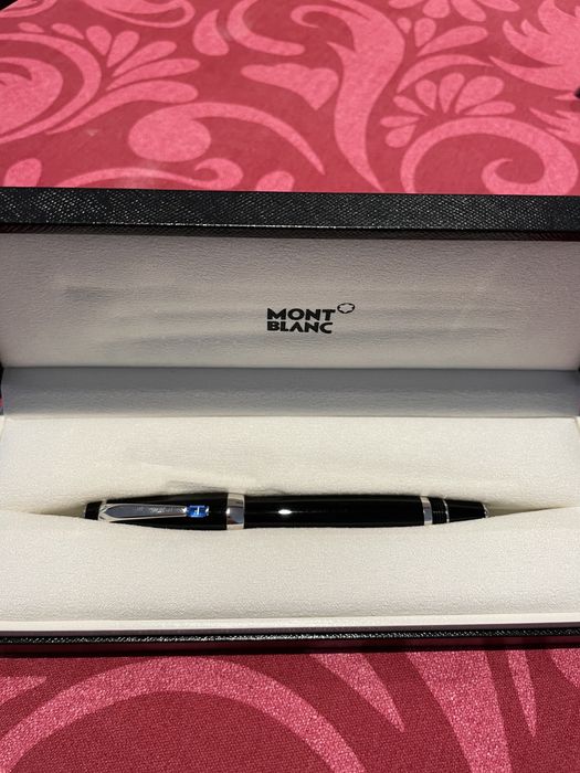 Caneta Mont Blanc Bohemen Bleu with Sapphire