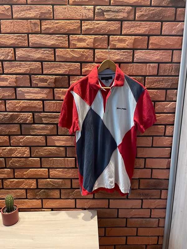 polo polowka tommy hilfiger y2k vintage