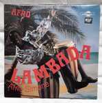 Disco LP em vinil Afro Lambada de Afric Simone