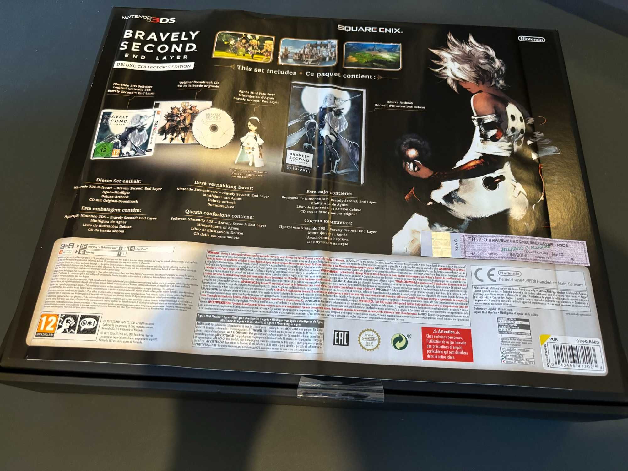 Celeste Switch Collectors Edition, Loop Hero,  Bravely Second