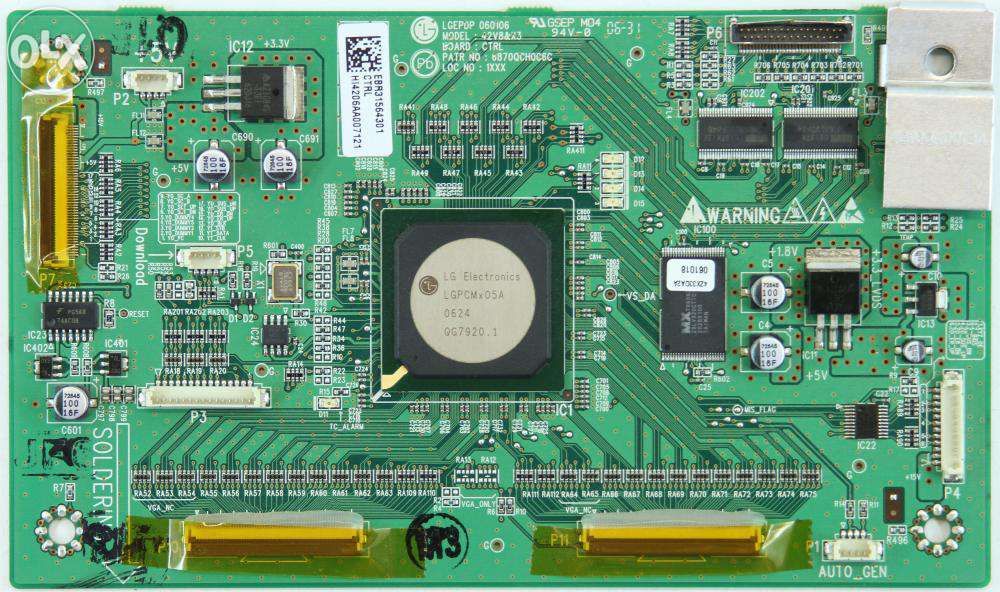 Placa plasma LG 42PC1R