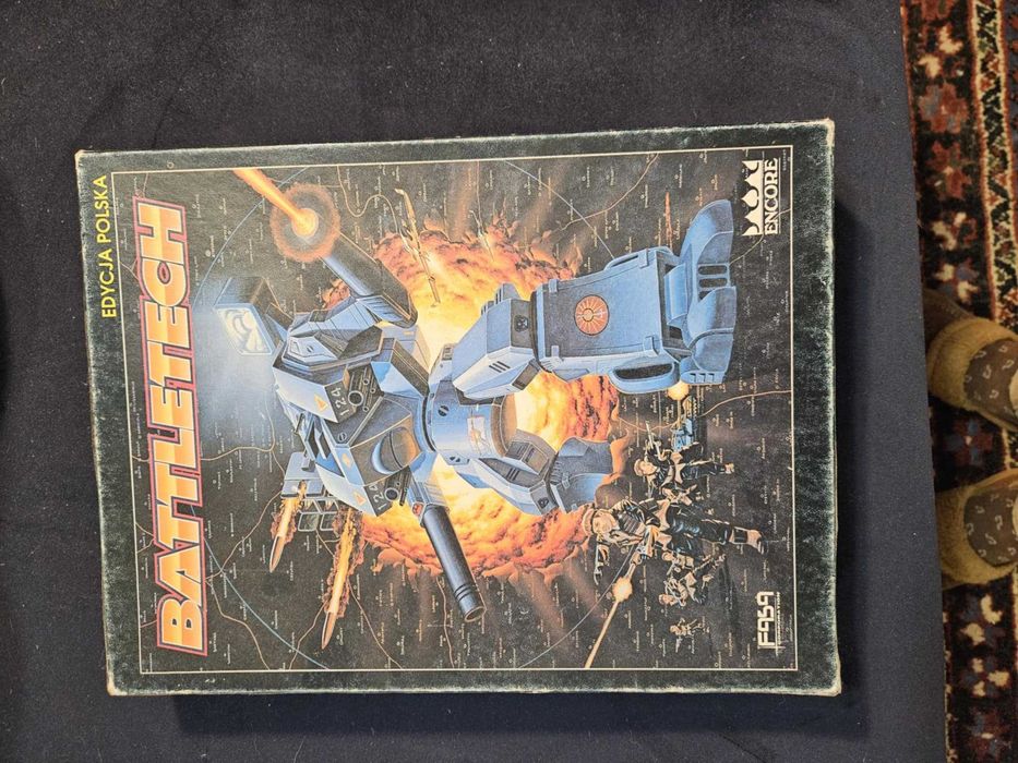 Battletech edycja polska encore