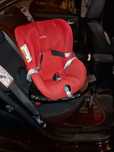 Cadeira auto britax romer, rotação 360°, isofix