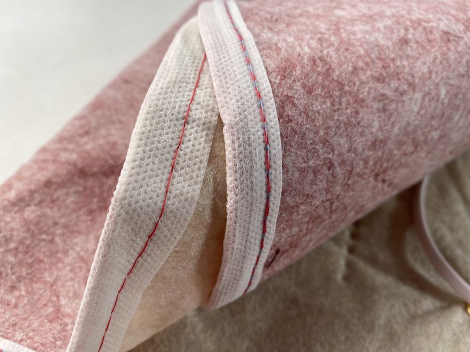 ЭЛЕКТРОПРОСТЫНИ 120*160 см. Yasam - РОЗОВАЯ. Простынь с подогревом