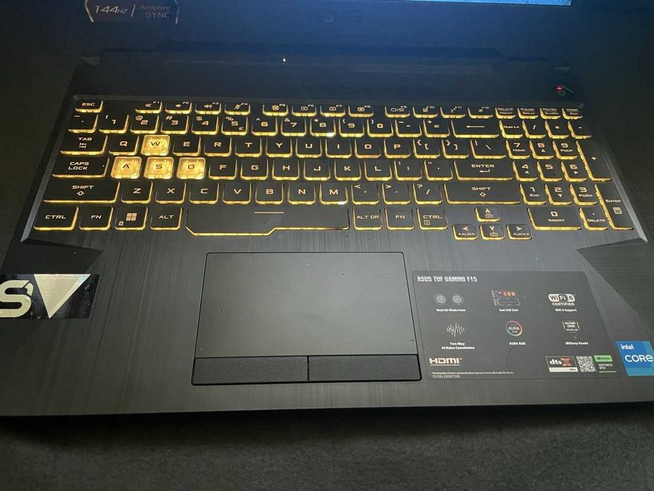 Asus TUF Gaming F15 FX506HF