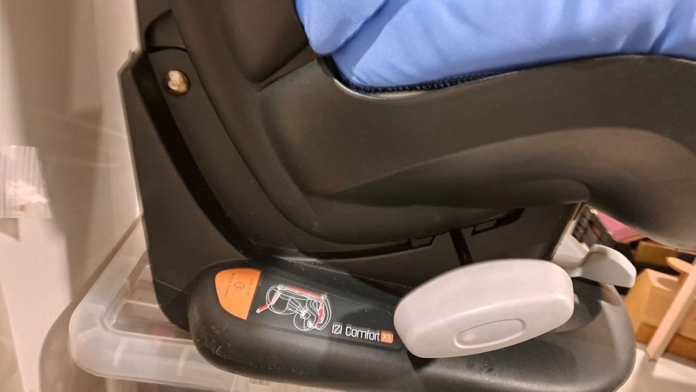 Cadeira auto iZi Confort X3