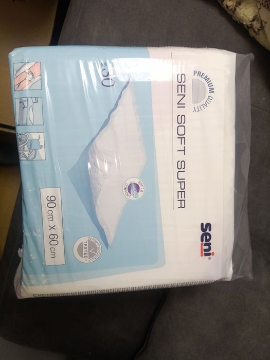 Podkłady, seni soft plus