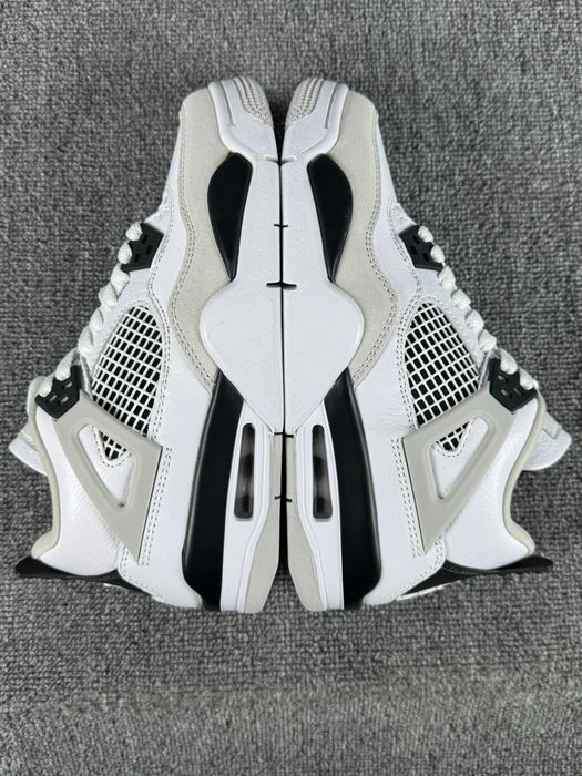 "Buty Trampki" Jordan_4 Retro Military Black_R.42