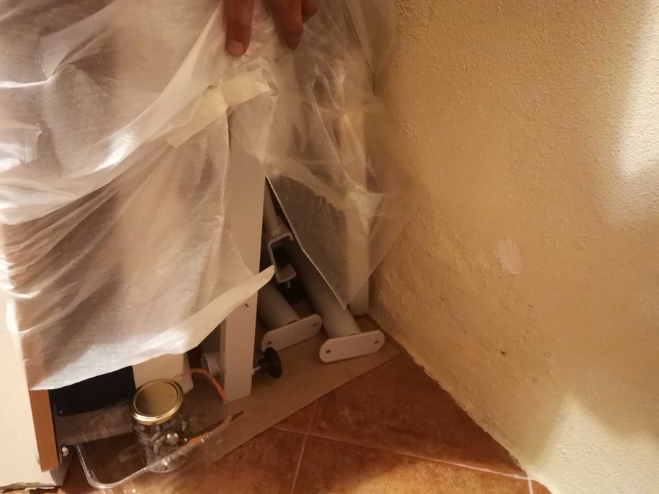 Cama articulada + Colchões anti escaras + Guardas