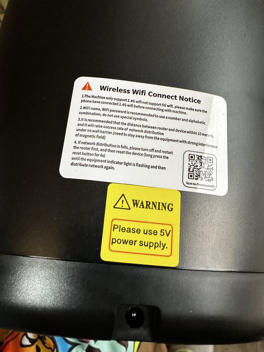 Автоматичний дозатор корму для котів PUPPY KITTY, 2.4G WiFi 4L