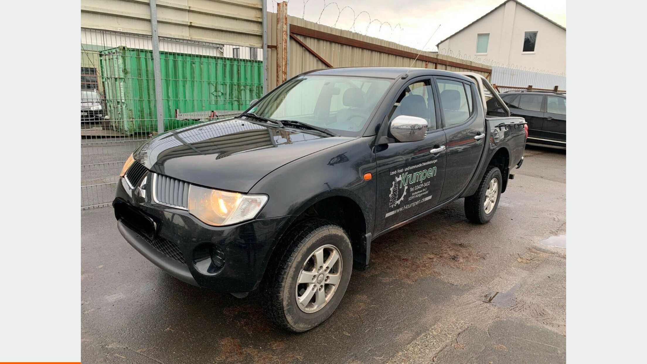 Кузов,запчасти для Mitsubishi L200