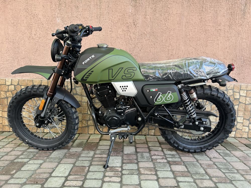 Forte FT250 F6 SCRAMBLER новинка 2024