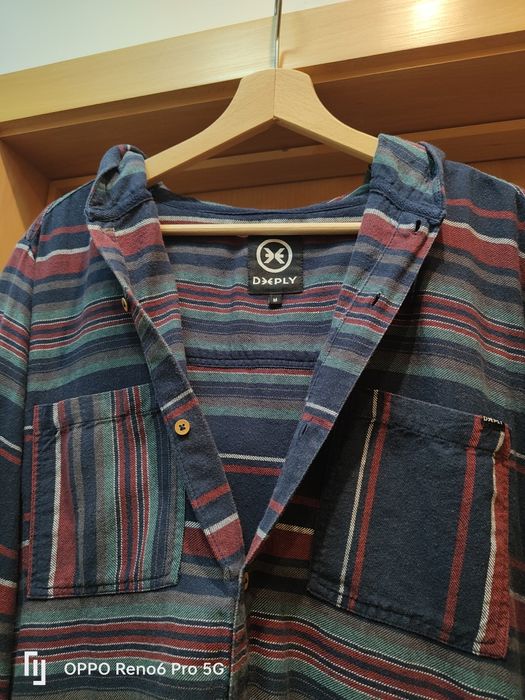 Casaco - camisa - Deeply