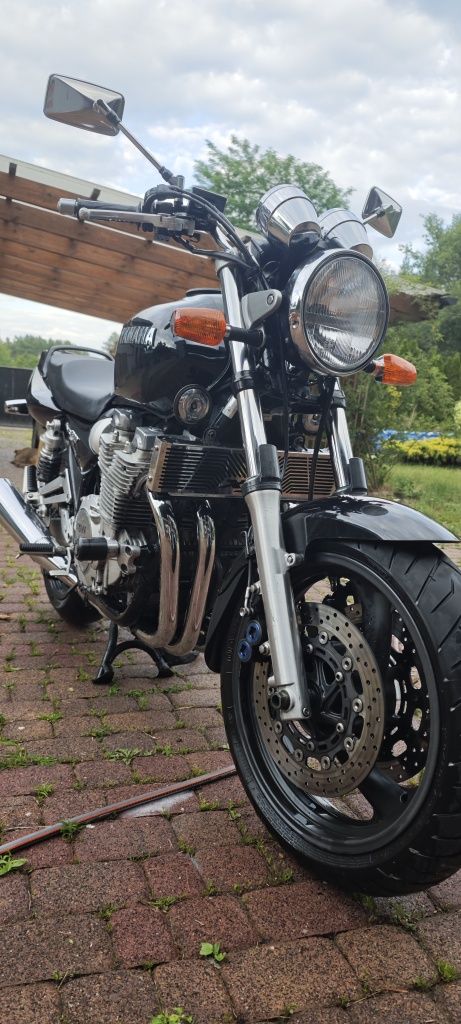 Xjr 1300, 46000km 2000r
