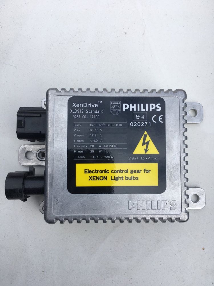 Блок Philips D1S D1R XenDrive XLD 912