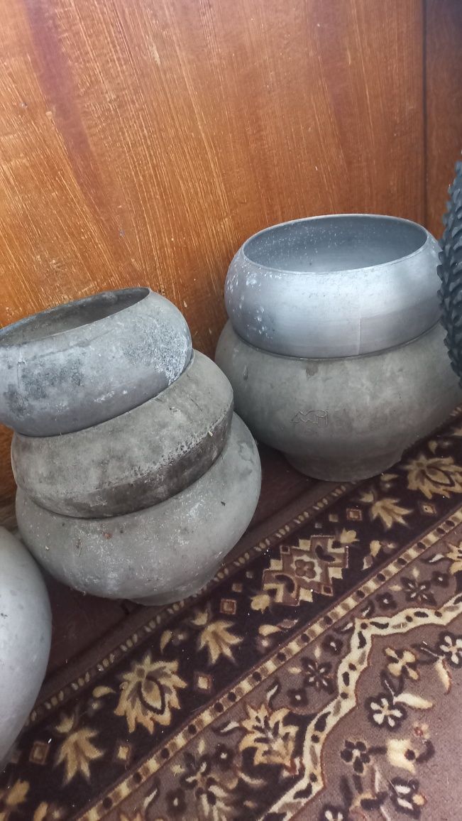 Чавунні казани різного літражу