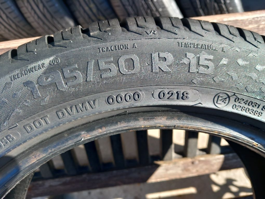 2x opony całoroczne 195/50R15 Vredestein