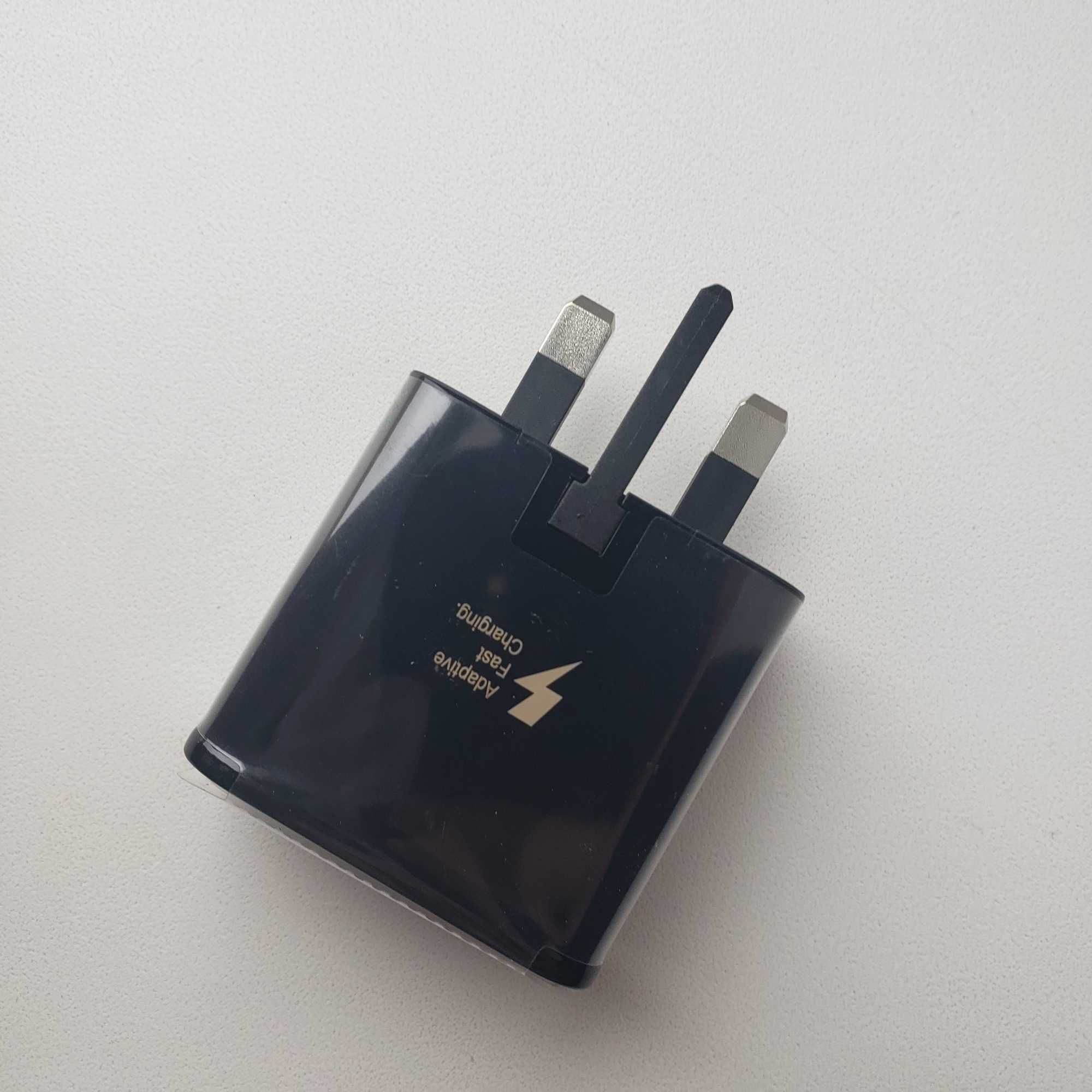Samsung UK Fast Charging Mains Adapter (2.0A) (EP-TA20UBE ) - Black