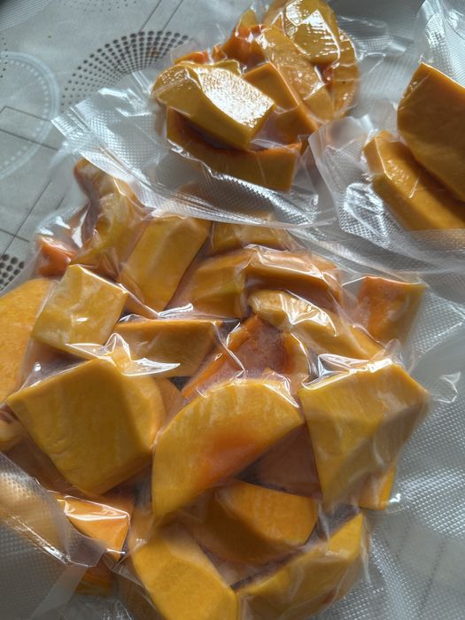 Гарбуз, баттернат, чищений, вакуумований