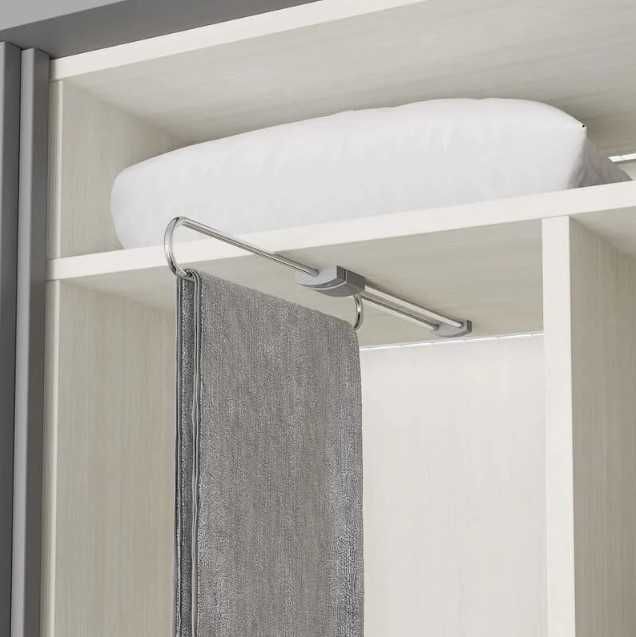 фурнитура для шафи Тромбон висувний вішак для одягу мікроліфт