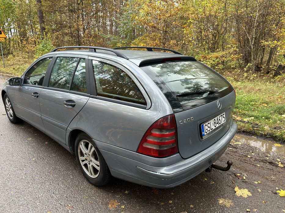 Mercedes w203 1.8 kompresor