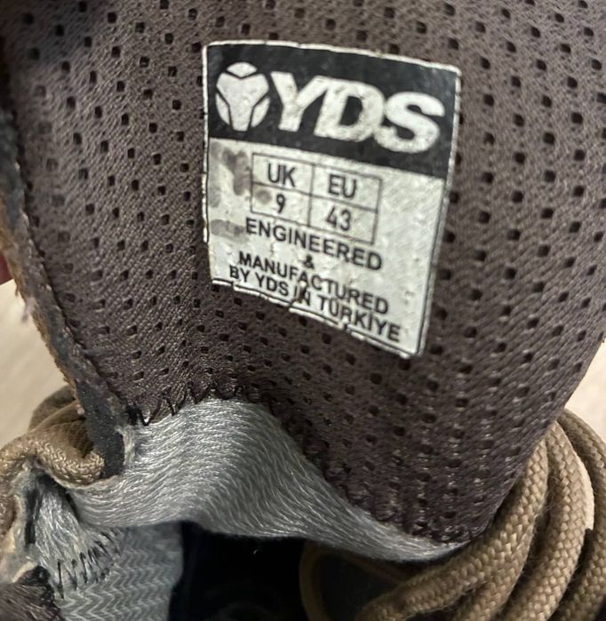 Берці тактичні YDS на мембрані