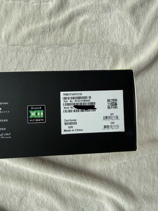 Asus Karta graficzna GeForce RTX 4070 PRIME OC 12G GDDRX6