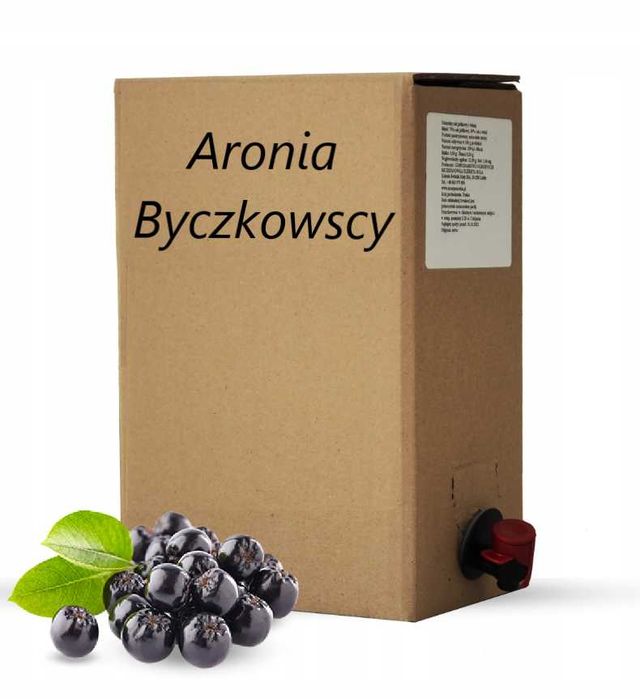 Sok z Aronii 100% 2x3 Litry