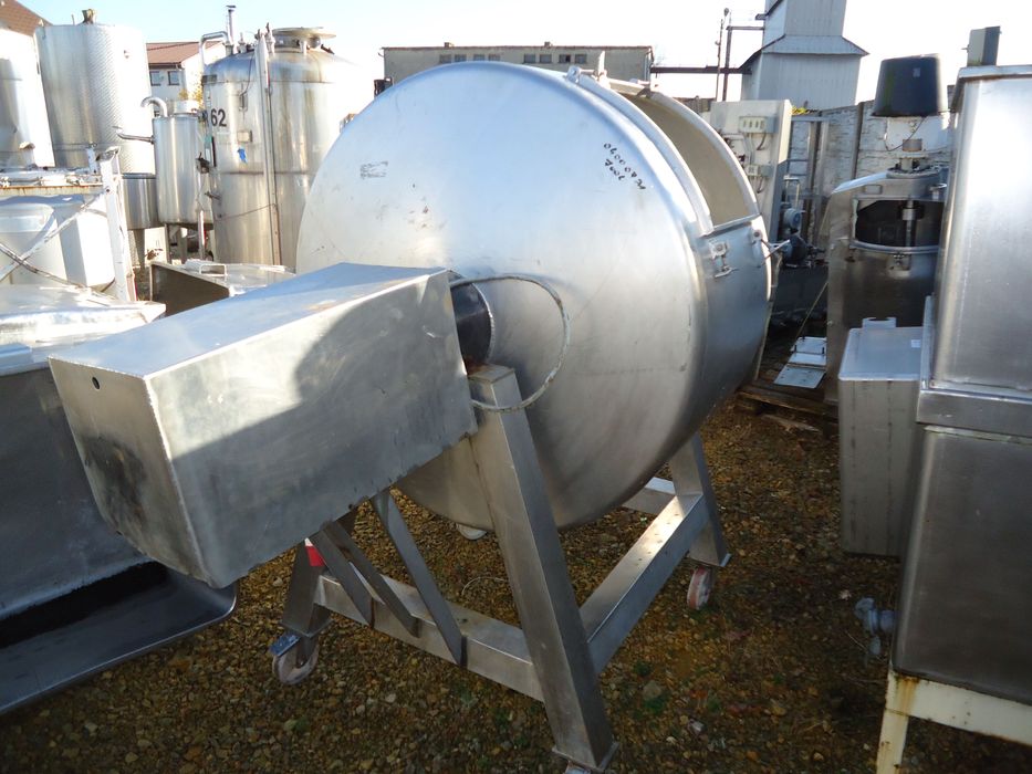 Zbiornik zbiorniki nierdzewny nierdzewka KO od 200L do 20000L