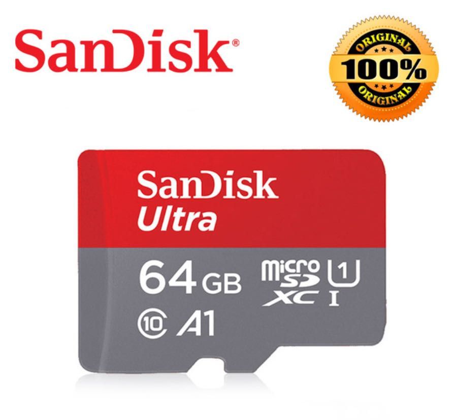 Sandisk ultra microsdxc UHS-I cartão de memória