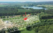 Działka nad jeziorem 650m smerzyn WZ AKTUALNA