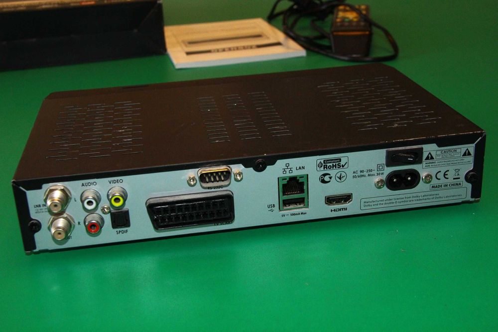 спутниковый ресивер Openbox S6 HD PVR б\у