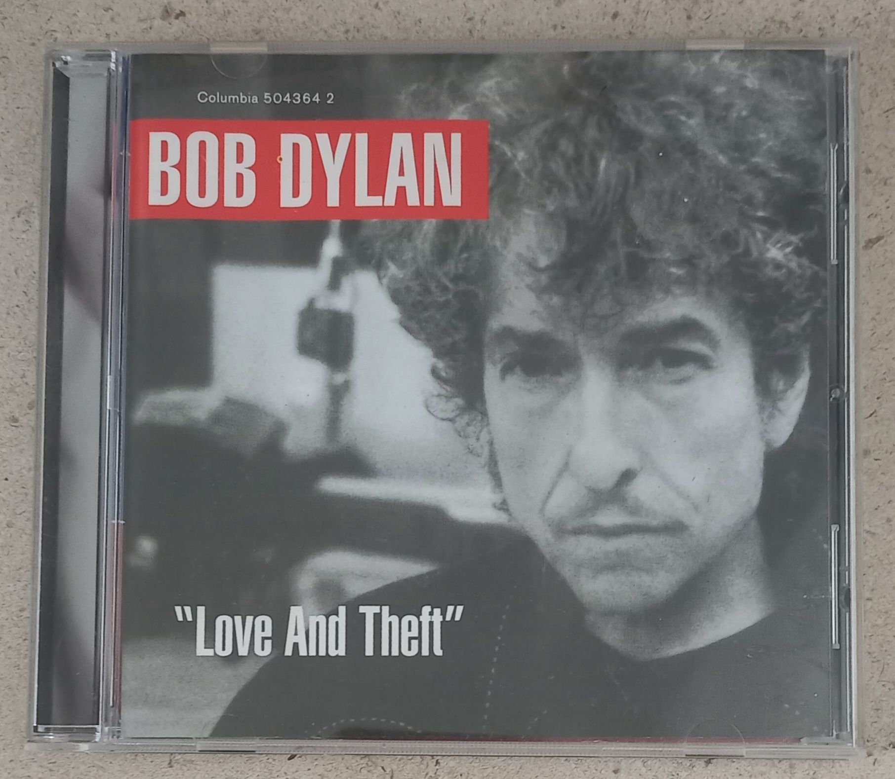 CD do cantor  Bob Dylan