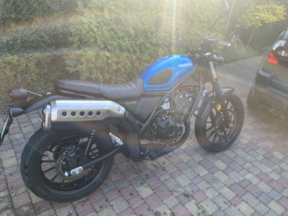 Honda CL500 24r salon polska A2