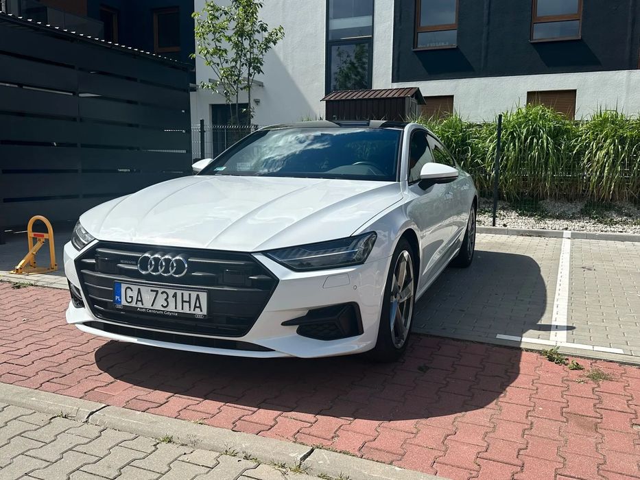 Audi A7 Sportback 3.0TDI V6! Bezwypadkowe! Panorama! Bangolufsen! FV23%!