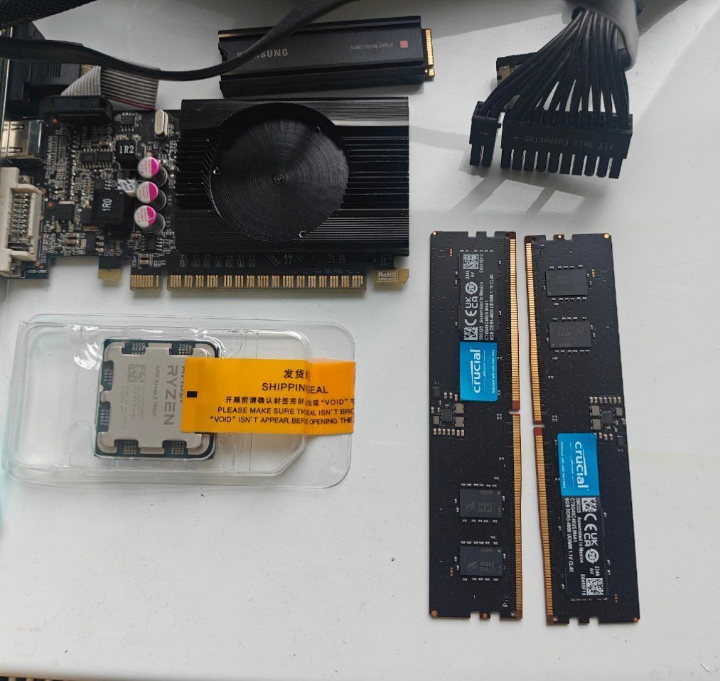 Оперативна пам'ять ddr5 2x8 2 на 8 Crucial Срусіал