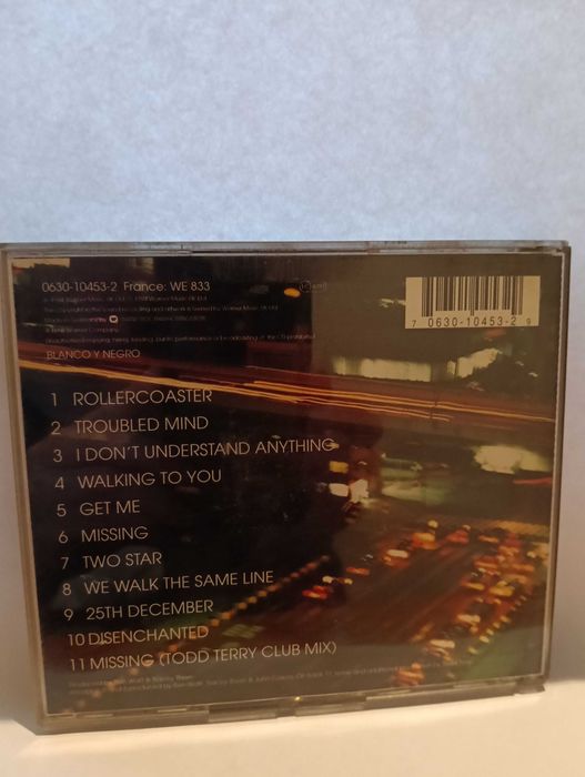 cd Everything But The Girl - "Amplified Heart "