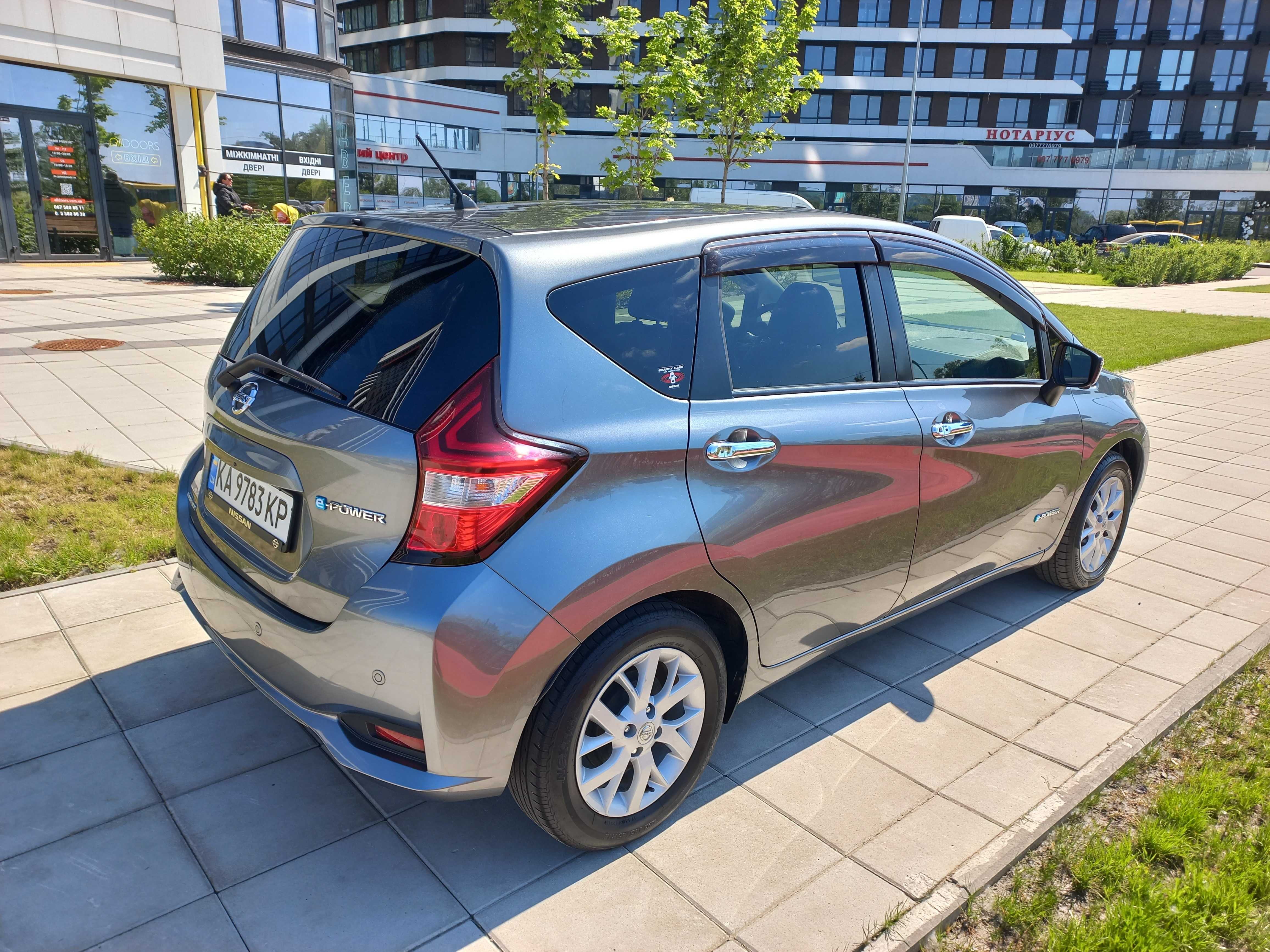 Продам Nissan Note E-Power 2018