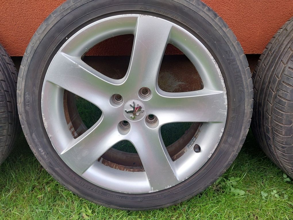 Felgi z oponami 4szt. 225/45 R17 94W Peugeot