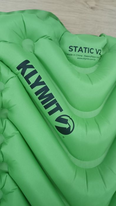 Klymit Static V2 materac turystyczny