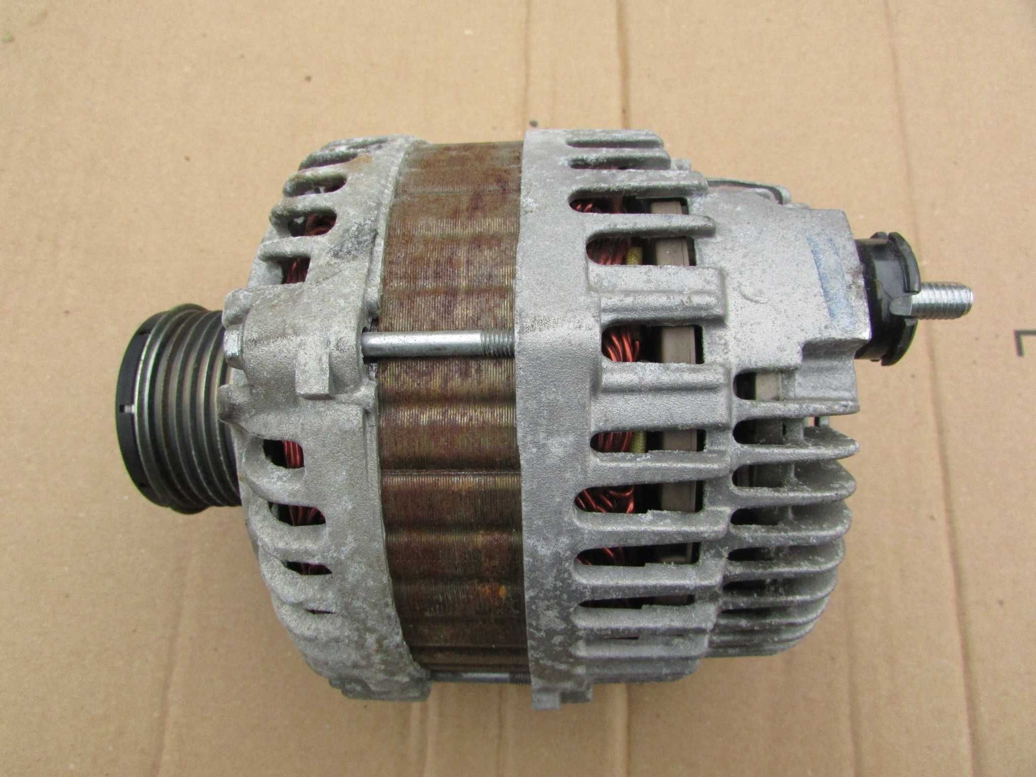 nissan qashqai j11 1.5dci alternator x-trail juke 150a