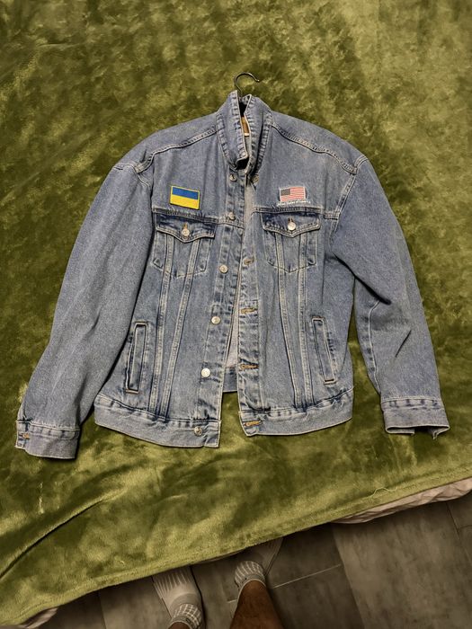 Піджак джинсовий Pull&Bear 36 розмір