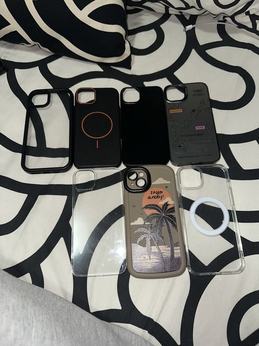 Vendo capas para iphone 14 plus