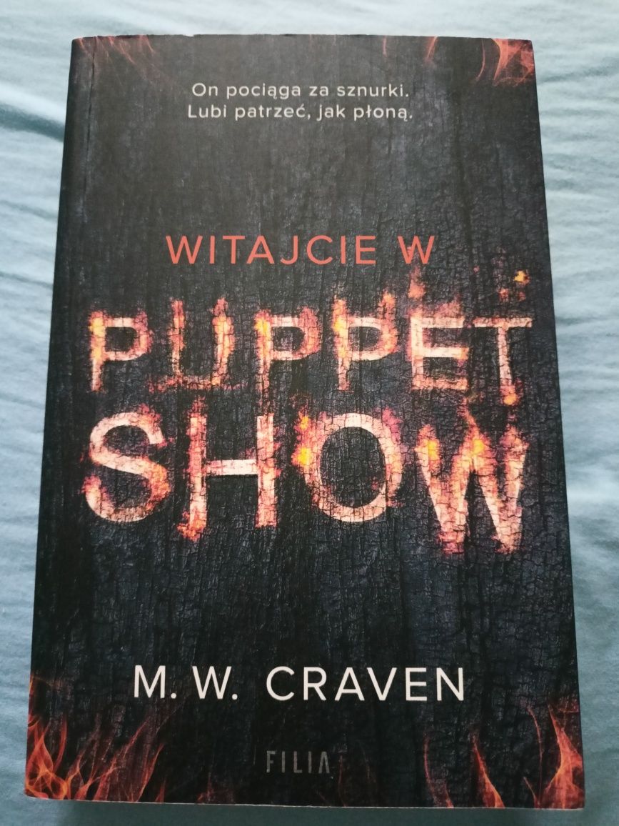 Kryminał M. W. Craven witajcie w puppet show