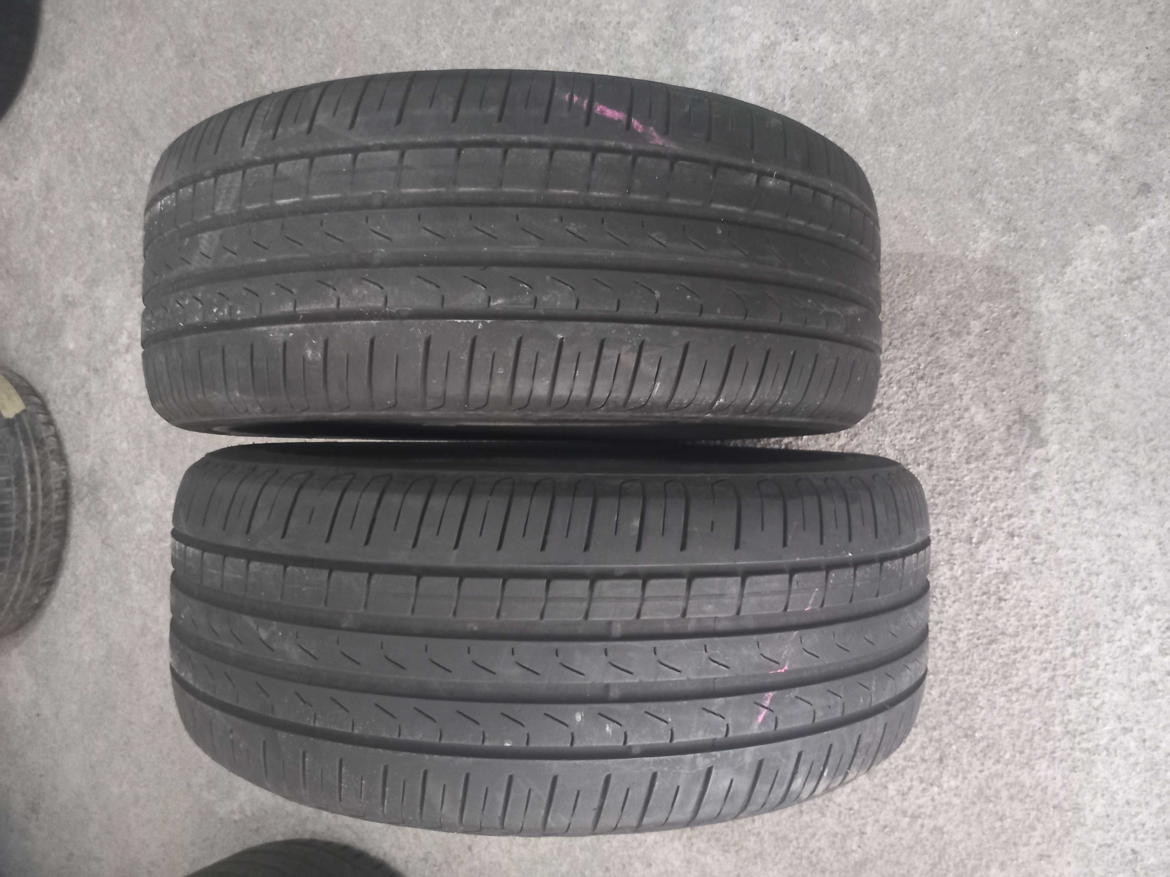 2 pneus 225/45R18 Pirelli