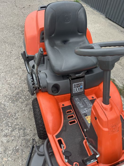 Traktorek kosiarka HUSQVARNA RIDER R175 AWD 4x4