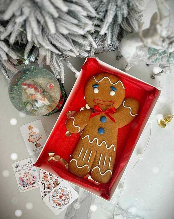 Новорічні пряники