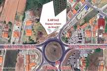 Terreno 3.481m2, para Construção de Habitação, ou zona Comercial, até
